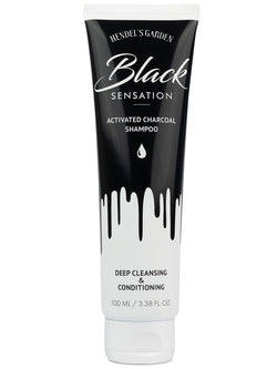 Black Sensation - Activated Charcoal Shampoo 