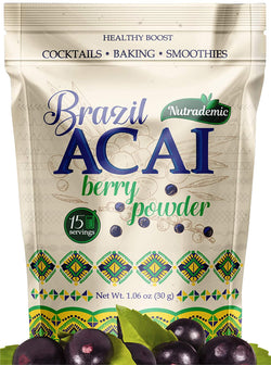 Brazil Acai Berry Powder - Nutrademic