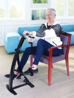 Deluxe Home Exercise Bike - North American Pedal Trainer